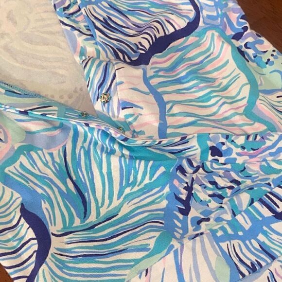 Lilly Pulitzer Rilla Sleeveless Romper - Picture 11 of 16